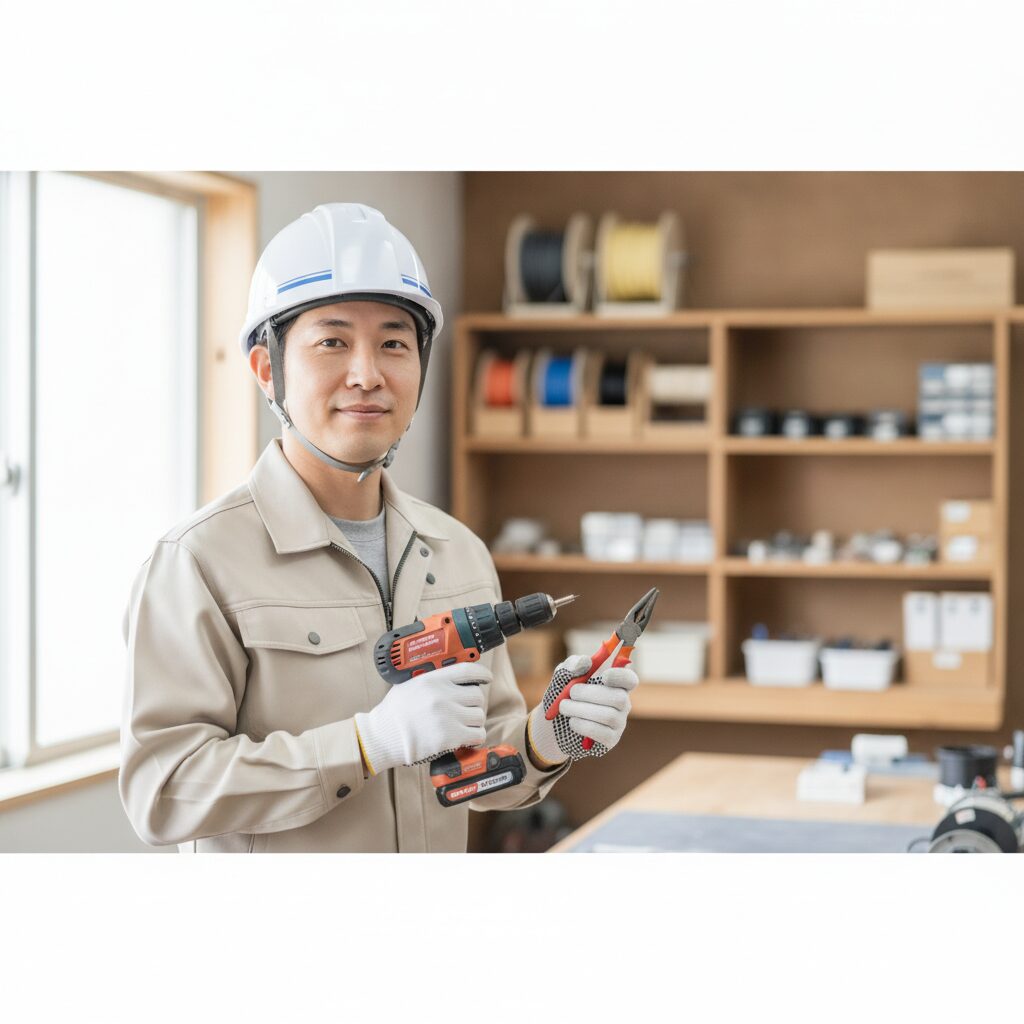 電気工事士への転職