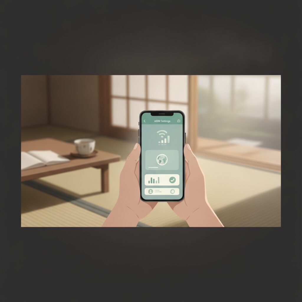 eSIMとは？物理SIMとの違いと便利さ
