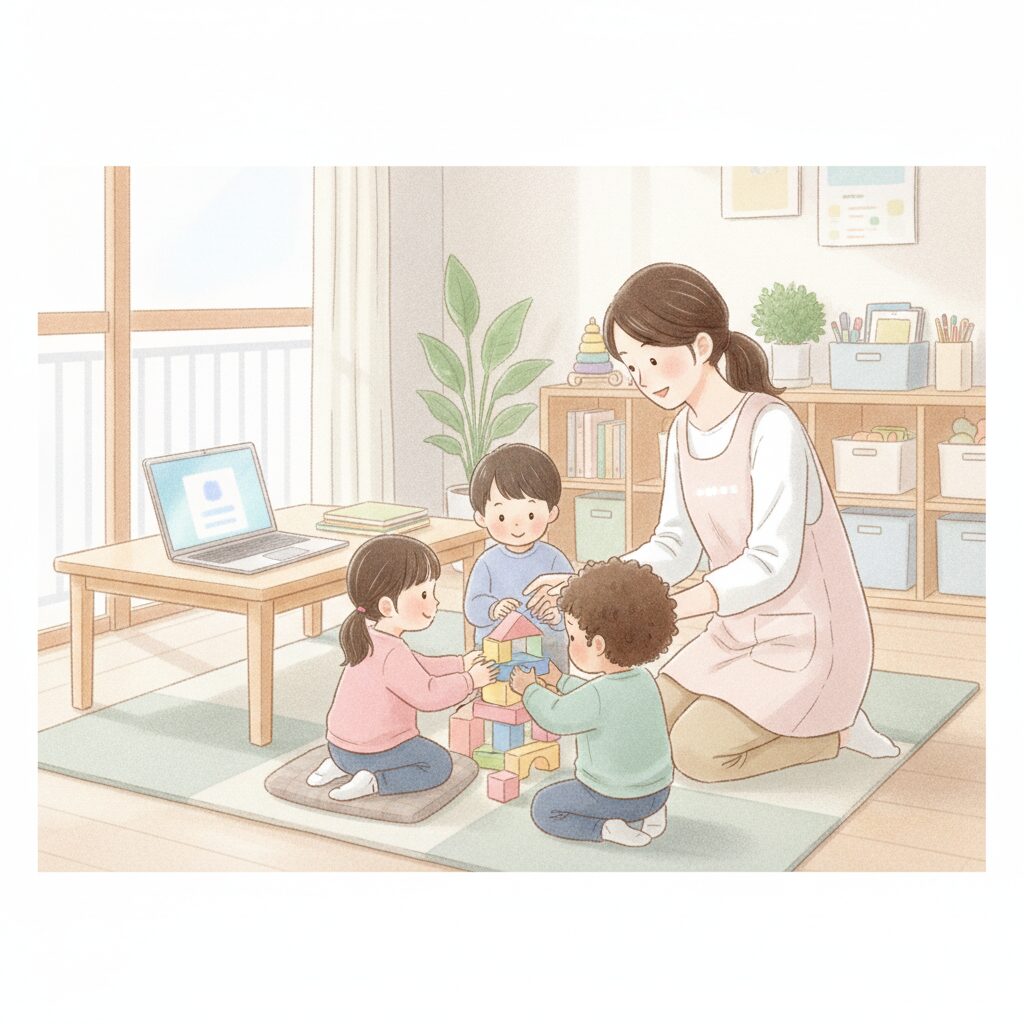保育士の新たな働き方