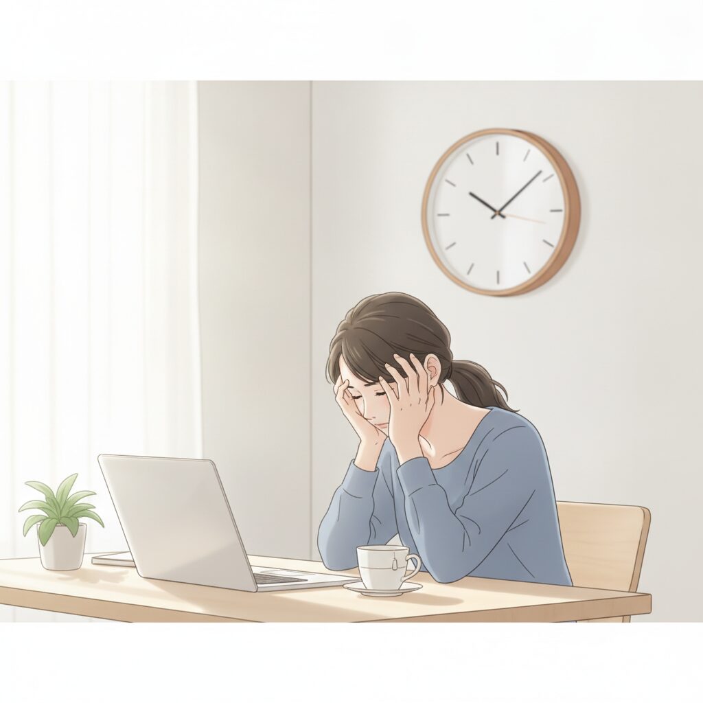 仕事への罪悪感を乗り越える