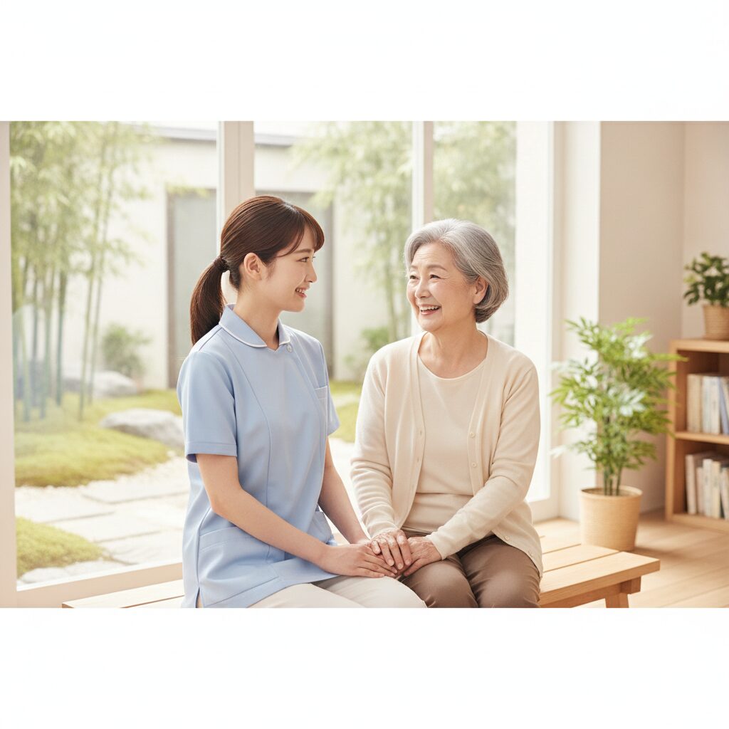 介護職に興味がある