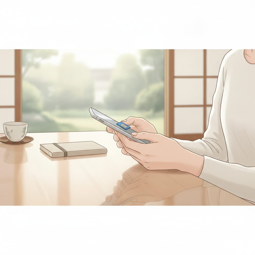 格安SIM乗り換えの手順