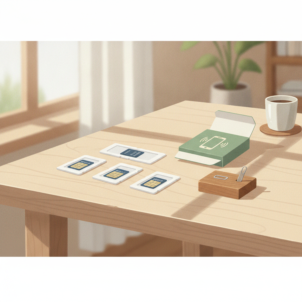 格安SIMの乗り換え方と選び方ガイド