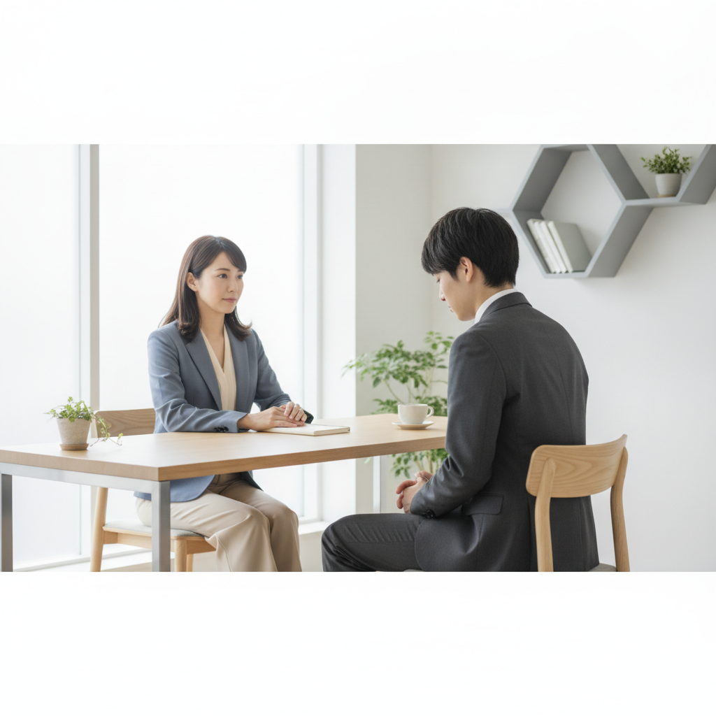 面接で質問が少ない会社が示す危険信号と対処法