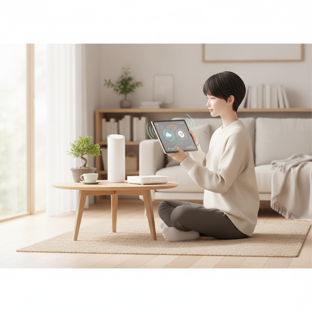 ポケットWiFiと据え置きWiFiの比較