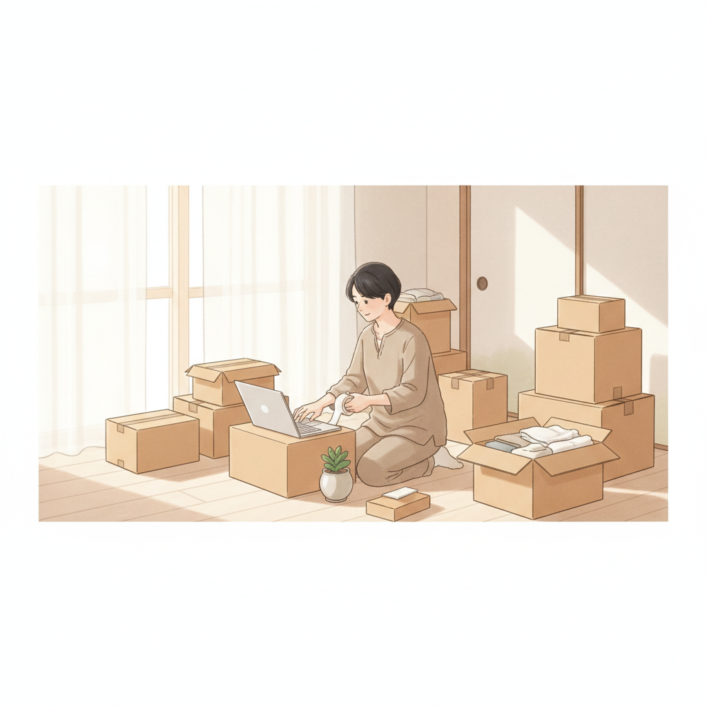 引越しと光回線乗り換えの手順と違約金チェック