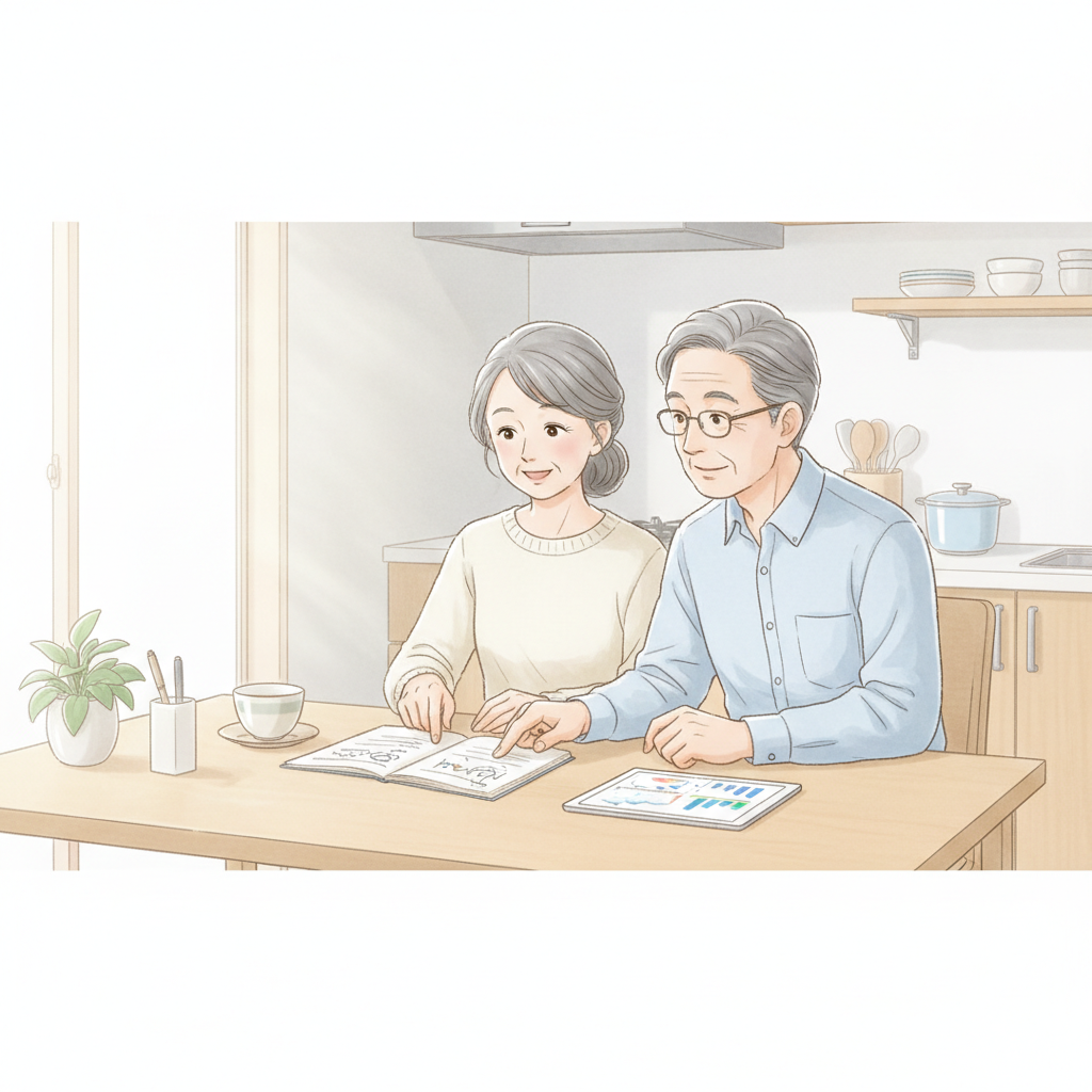 退職後の生活費を見直す具体的節約方法と注意点